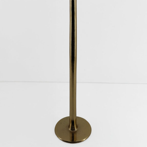 STELLA ΚΗΡΟΠΗΓΙΟ 11x11x42cm ΑΛΟΥΜΙΝΙΟ ΧΡΥΣΟ 017606 - Image 3