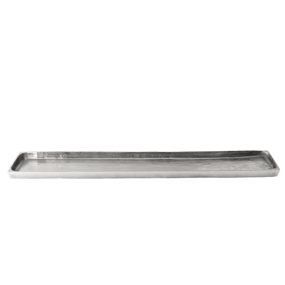 017613-MdNrm-first-_1 STELLA ΔΙΣΚΟΣ ΔΙΑΚΟΣΜΗΣΗΣ 79x13x3cm ΑΛΟΥΜΙΝΙΟ ΑΣΗΜΙ 017613 - Image 1