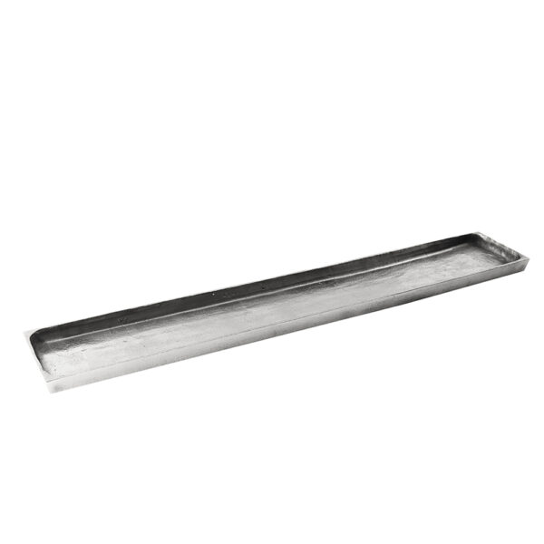 STELLA ΔΙΣΚΟΣ ΔΙΑΚΟΣΜΗΣΗΣ 79x13x3cm ΑΛΟΥΜΙΝΙΟ ΑΣΗΜΙ 017613 - Image 2