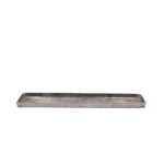 STELLA ΔΙΣΚΟΣ ΔΙΑΚΟΣΜΗΣΗΣ 58x12x3cm ΑΛΟΥΜΙΝΙΟ ΑΣΗΜΙ 017614