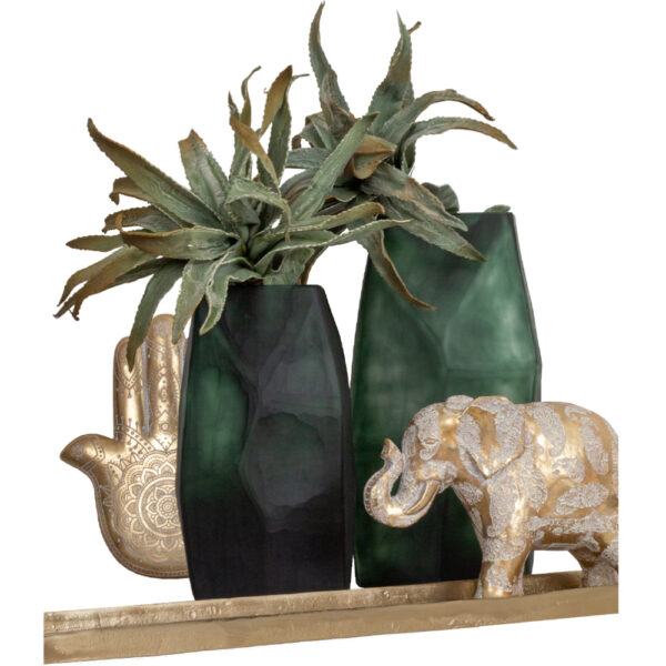 STELLA ΔΙΣΚΟΣ ΔΙΑΚΟΣΜΗΣΗΣ 79x13x3cm ΑΛΟΥΜΙΝΙΟ ΧΡΥΣΟ 017615 - Image 3