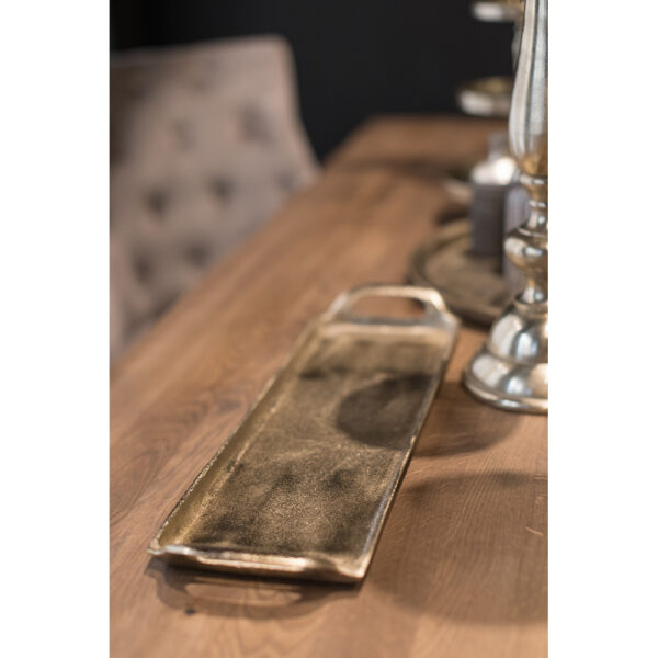 ADORO ΔΙΣΚΟΣ ΔΙΑΚΟΣΜΗΣΗΣ 53x15x4cm ΑΛΟΥΜΙΝΙΟ ΑΣΗΜΙ 017621 - Image 2
