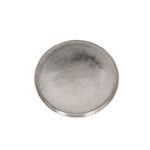 LUNA ΔΙΣΚΟΣ ΔΙΑΚΟΣΜΗΣΗΣ 36x36x2cm ΑΛΟΥΜΙΝΙΟ ΑΣΗΜΙ 017630