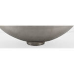 FLOW ΜΠΩΛ ΔΙΑΚΟΣΜΗΣΗΣ 43x25x16cm ΑΛΟΥΜΙΝΙΟ ΑΣΗΜΙ 017633 - Image 3
