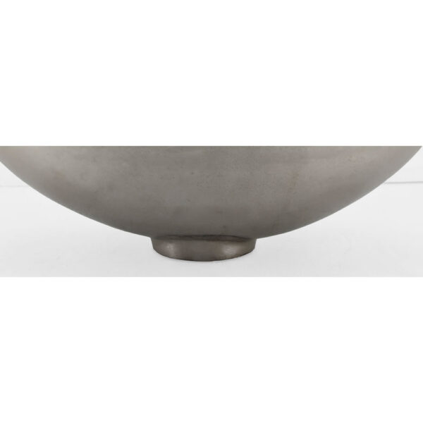 FLOW ΜΠΩΛ ΔΙΑΚΟΣΜΗΣΗΣ 43x25x16cm ΑΛΟΥΜΙΝΙΟ ΑΣΗΜΙ 017633 - Image 3