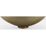FLOW ΜΠΩΛ ΔΙΑΚΟΣΜΗΣΗΣ 43x25x16cm ΑΛΟΥΜΙΝΙΟ ΧΡΥΣΟ 017634 - Image 3