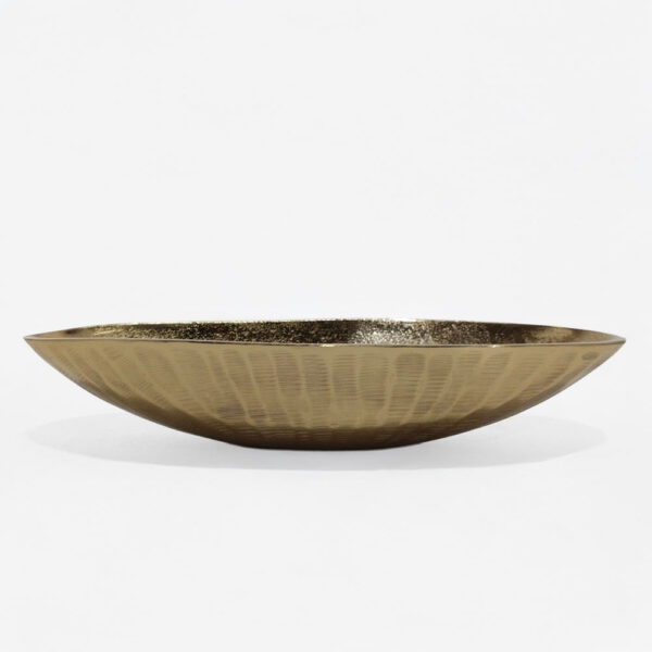 CIOTO ΜΠΩΛ ΔΙΑΚΟΣΜΗΣΗΣ 37x15x8cm ΑΛΟΥΜΙΝΙΟ ΧΡΥΣΟ 017636 - Image 3