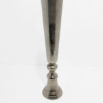 FLORES ΒΑΖΟ 20x20x71cm ΑΛΟΥΜΙΝΙΟ ΑΣΗΜΙ 017639 - Image 3