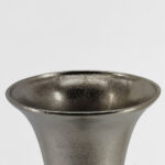 FLORES ΒΑΖΟ 19x19x55cm ΑΛΟΥΜΙΝΙΟ ΑΣΗΜΙ 017640 - Image 2