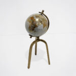 GLOBUS ΔΙΑΚΟΣΜΗΤΙΚΟ ΥΔΡΟΓΕΙΟΣ 15x15x41cm ΑΛΟΥΜΙΝΙΟ ΧΡΥΣΟ ΛΕΥΚΟ ΠΛΑΣΤΙΚΟ 017654