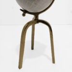 GLOBUS ΔΙΑΚΟΣΜΗΤΙΚΟ ΥΔΡΟΓΕΙΟΣ 15x15x41cm ΑΛΟΥΜΙΝΙΟ ΧΡΥΣΟ ΛΕΥΚΟ ΠΛΑΣΤΙΚΟ 017654 - Image 3