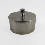 BOITE ΚΟΥΤΙ ΑΠΟΘΗΚΕΥΣΗΣ 14x14x10cm ΑΛΟΥΜΙΝΙΟ ΑΣΗΜΙ 017659