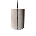 STRIP ΦΩΤΙΣΤΙΚΟ ΟΡΟΦΗΣ 18x18x22cm ΤΣΙΜΕΝΤΟ ΜΕΤΑΛΛΟ 017679
