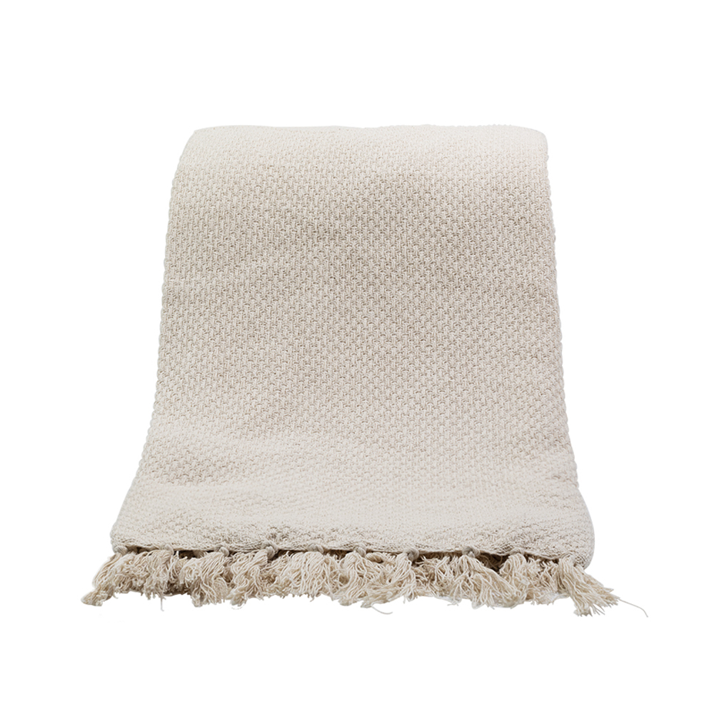 017690-k6yad-first- COZY ΡΙΧΤΑΡΙ ΔΙΑΚΟΣΜΗΤΙΚΟ 180x240cm ΒΑΜΒΑΚΙ ΜΠΕΖ POLYESTER 017690 - Image 1