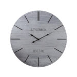 ZEIT ΡΟΛΟΪ ΤΟΙΧΟΥ 60x60x5cm MDF ΓΚΡΙ 017895