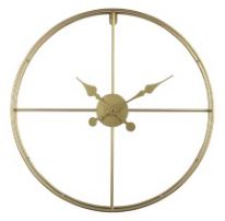 017897-9BxW0-first-_1 TEMPUS ΡΟΛΟΪ ΤΟΙΧΟΥ 60x60x7cm ΜΕΤΑΛΛΟ ΧΡΥΣΟ 017897 - Image 1