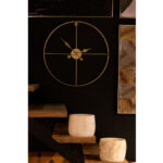 TEMPUS ΡΟΛΟΪ ΤΟΙΧΟΥ 60x60x7cm ΜΕΤΑΛΛΟ ΧΡΥΣΟ 017897 - Image 2