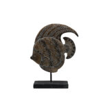 GOURAMI ΔΙΑΚΟΣΜΗΤΙΚΟ ΨΑΡΙ 19x6x25cm POLYRESIN ΚΑΦΕ 018005