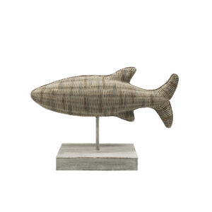 JE VEUX ΔΙΑΚΟΣΜΗΤΙΚΟ ΨΑΡΙ 27x8x18cm POLYRESIN ΦΥΣΙΚΟ 018015