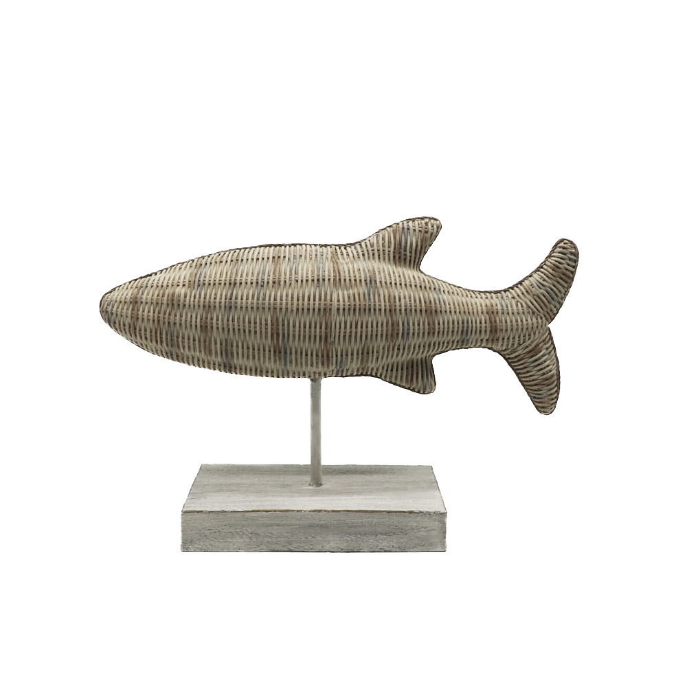 018015-lrizv-first-_1 JE VEUX ΔΙΑΚΟΣΜΗΤΙΚΟ ΨΑΡΙ 27x8x18cm POLYRESIN ΦΥΣΙΚΟ 018015 - Image 1