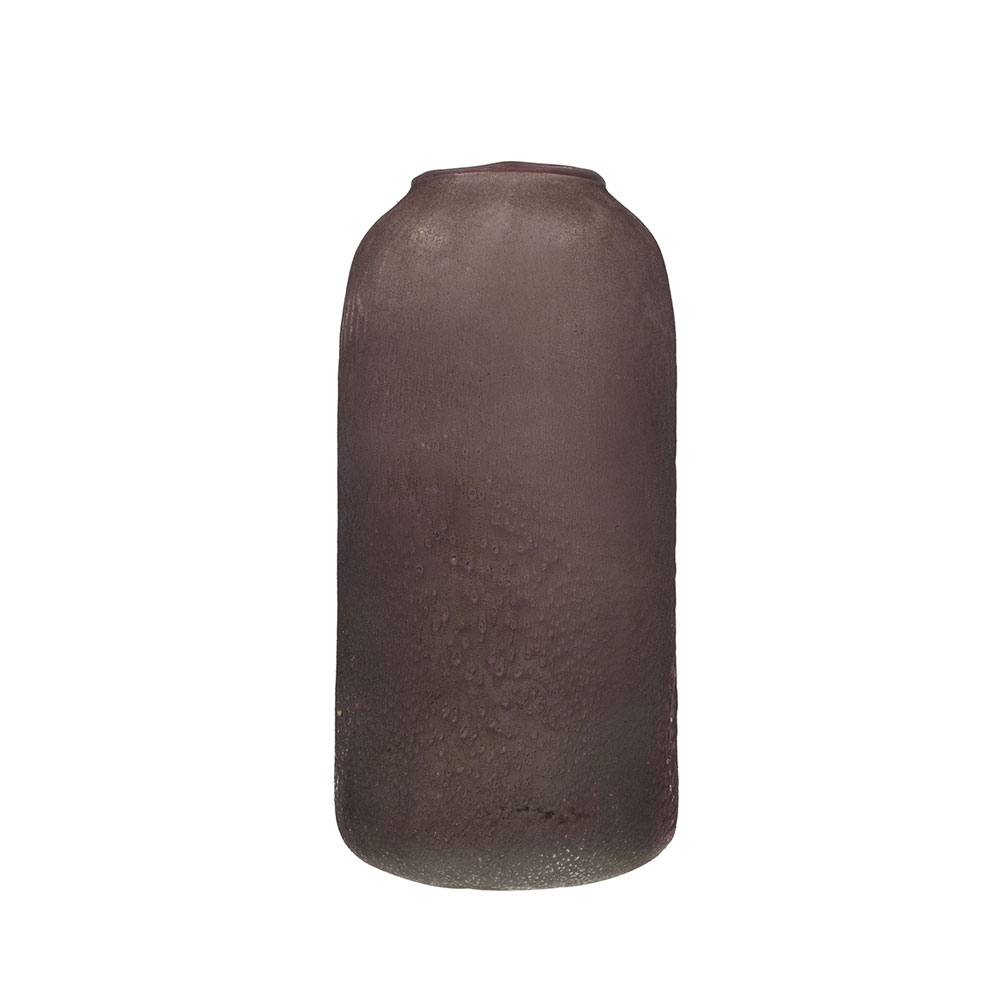018132-af0dm-first- BERRY ΒΑΖΟ 12x12x25cm ΓΥΑΛΙ ΚΟΚΚΙΝΟ 018132 - Image 1