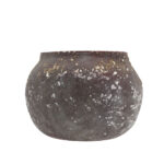 BERRY ΒΑΣΗ ΡΕΣΩ 23x23x16cm ΓΥΑΛΙ ROTTENRUST 018136