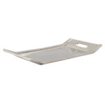 OFFRO ΔΙΣΚΟΣ ΔΙΑΚΟΣΜΗΣΗΣ 37x20x4cm ΑΛΟΥΜΙΝΙΟ ΑΣΗΜΙ 018249 - Image 2