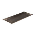 MARGO ΔΙΣΚΟΣ ΔΙΑΚΟΣΜΗΣΗΣ 39x18x2cm ΑΛΟΥΜΙΝΙΟ ΧΡΥΣΟ SMOKE BLACK 018422