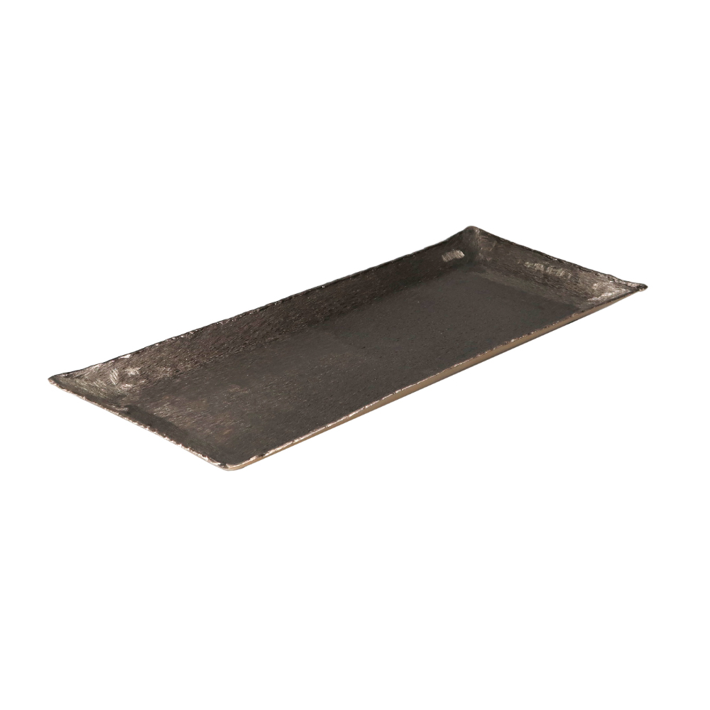 018422-5wgyi-first-_1 MARGO ΔΙΣΚΟΣ ΔΙΑΚΟΣΜΗΣΗΣ 39x18x2cm ΑΛΟΥΜΙΝΙΟ ΧΡΥΣΟ SMOKE BLACK 018422 - Image 1
