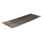 MARGO ΔΙΣΚΟΣ ΔΙΑΚΟΣΜΗΣΗΣ 49x18x2cm ΑΛΟΥΜΙΝΙΟ ΧΡΥΣΟ SMOKE BLACK 018423