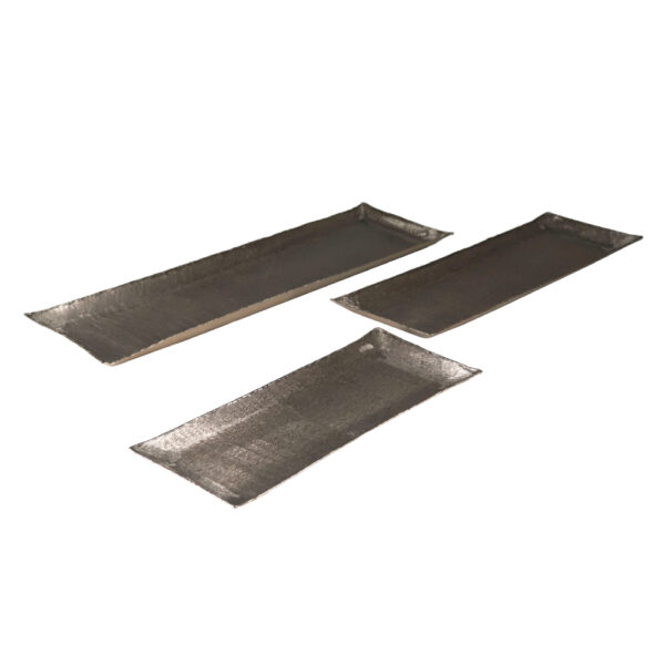 MARGO ΔΙΣΚΟΣ ΔΙΑΚΟΣΜΗΣΗΣ 49x18x2cm ΑΛΟΥΜΙΝΙΟ ΧΡΥΣΟ SMOKE BLACK 018423 - Image 2