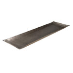 MARGO ΔΙΣΚΟΣ ΔΙΑΚΟΣΜΗΣΗΣ 65x21x2cm ΑΛΟΥΜΙΝΙΟ ΧΡΥΣΟ SMOKE BLACK 018424