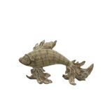 CALOR ΔΙΑΚΟΣΜΗΤΙΚΟ ΨΑΡΙ 34x12x19cm POLYRESIN ΦΥΣΙΚΟ 018498