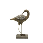 CALOR ΔΙΑΚΟΣΜΗΤΙΚΟ ΠΟΥΛΙ 21x9x31cm POLYRESIN ΦΥΣΙΚΟ 018503