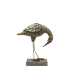 CALOR ΔΙΑΚΟΣΜΗΤΙΚΟ ΠΟΥΛΙ 21x9x24cm POLYRESIN ΦΥΣΙΚΟ 018504