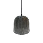 TRECCE ΦΩΤΙΣΤΙΚΟ ΟΡΟΦΗΣ 20x20x20cm ΜΕΤΑΛΛΟ ΜΕΝΤΑ 018589