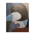 EL ΠΙΝΑΚΑΣ ΔΙΑΚΟΣΜΗΣΗΣ 76x100x4cm ΚΑΜΒΑΣ ΠΟΛΥΧΡΩΜΟ ΞΥΛΟ 018806