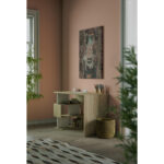 JUNGLE LADY ΠΙΝΑΚΑΣ ΔΙΑΚΟΣΜΗΣΗΣ 76x100x4cm ΚΑΜΒΑΣ ΠΟΛΥΧΡΩΜΟ ΞΥΛΟ 018820 - Image 3