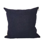 GLAM ΔΙΑΚΟΣΜΗΤΙΚΟ ΜΑΞΙΛΑΡΙ 45x45cm ΥΦΑΣΜΑ ΜΠΛΕ ΧΡΥΣΟ POLYESTER 018877