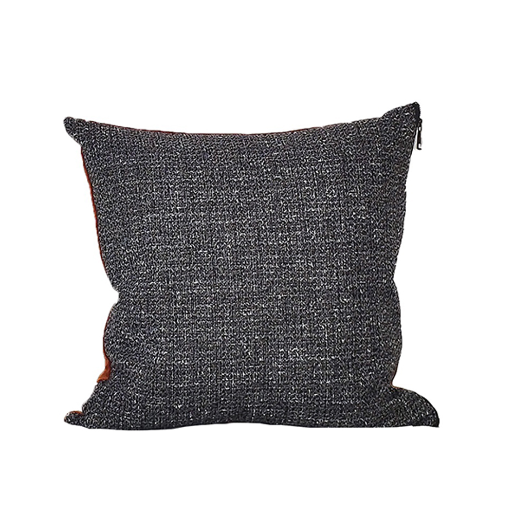 018882-K0oUj-first-_1 TUIL ΔΙΑΚΟΣΜΗΤΙΚΟ ΜΑΞΙΛΑΡΙ 45x45cm ΥΦΑΣΜΑ ΑΝΘΡΑΚΙ ΚΕΡΑΜΙΔΙ POLYESTER 018882 - Image 1