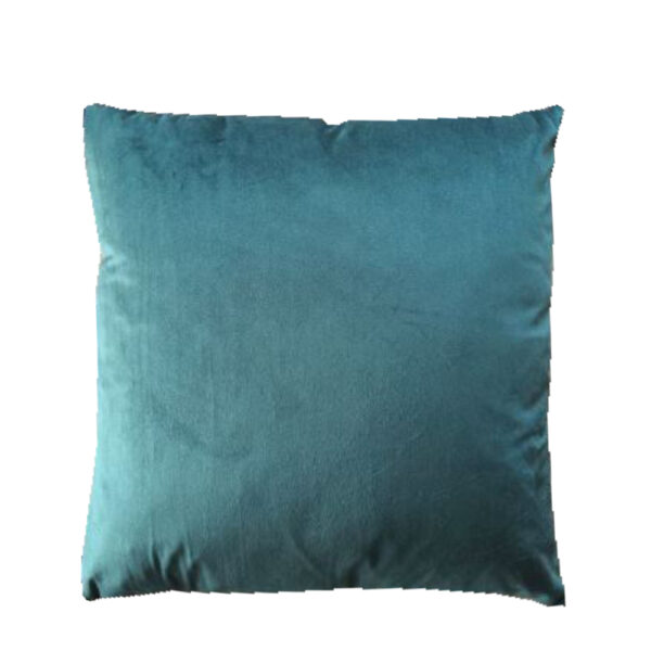 LIZA ΔΙΑΚΟΣΜΗΤΙΚΟ ΜΑΞΙΛΑΡΙ 45x45cm ΥΦΑΣΜΑ ΠΟΛΥΧΡΩΜΟ ΒΕΛΟΥΔΟ 018899 - Image 2