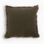 OLIVEN ΔΙΑΚΟΣΜΗΤΙΚΟ ΜΑΞΙΛΑΡΙ 45x45cm ΥΦΑΣΜΑ ΛΑΔΙ POLYESTER 018901