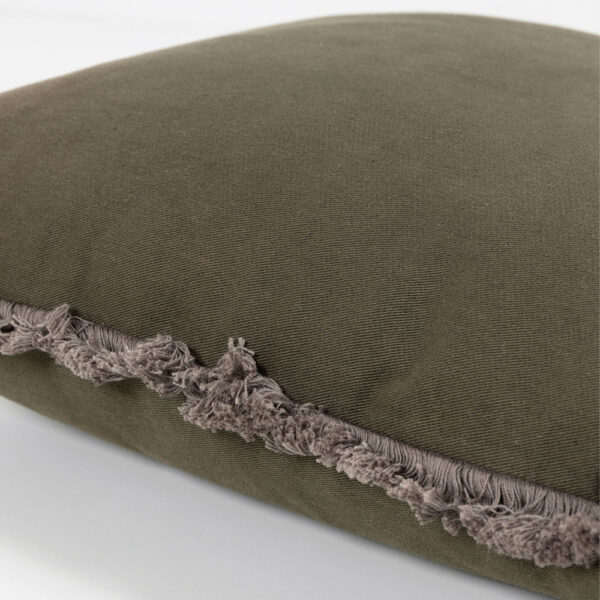 OLIVEN ΔΙΑΚΟΣΜΗΤΙΚΟ ΜΑΞΙΛΑΡΙ 45x45cm ΥΦΑΣΜΑ ΛΑΔΙ POLYESTER 018901 - Image 3