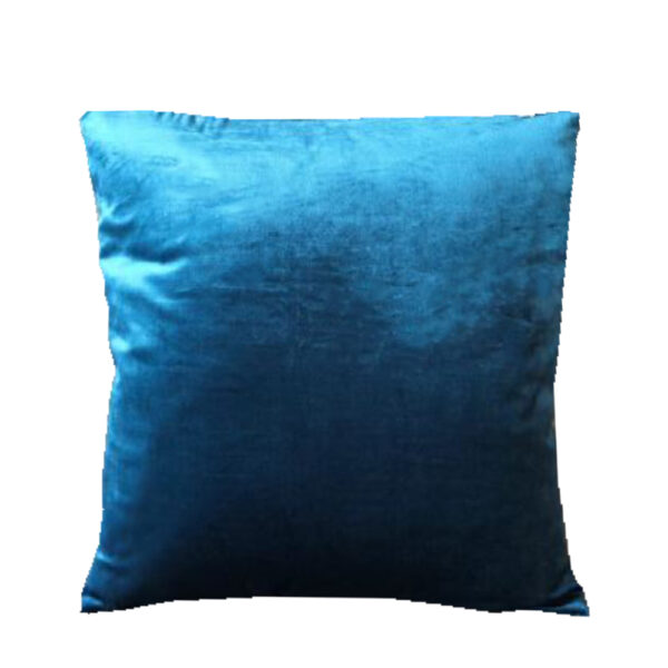 REPOUSSE ΔΙΑΚΟΣΜΗΤΙΚΟ ΜΑΞΙΛΑΡΙ 45x45cm ΒΕΛΟΥΔΟ ΜΠΛΕ POLYESTER 018923 - Image 2