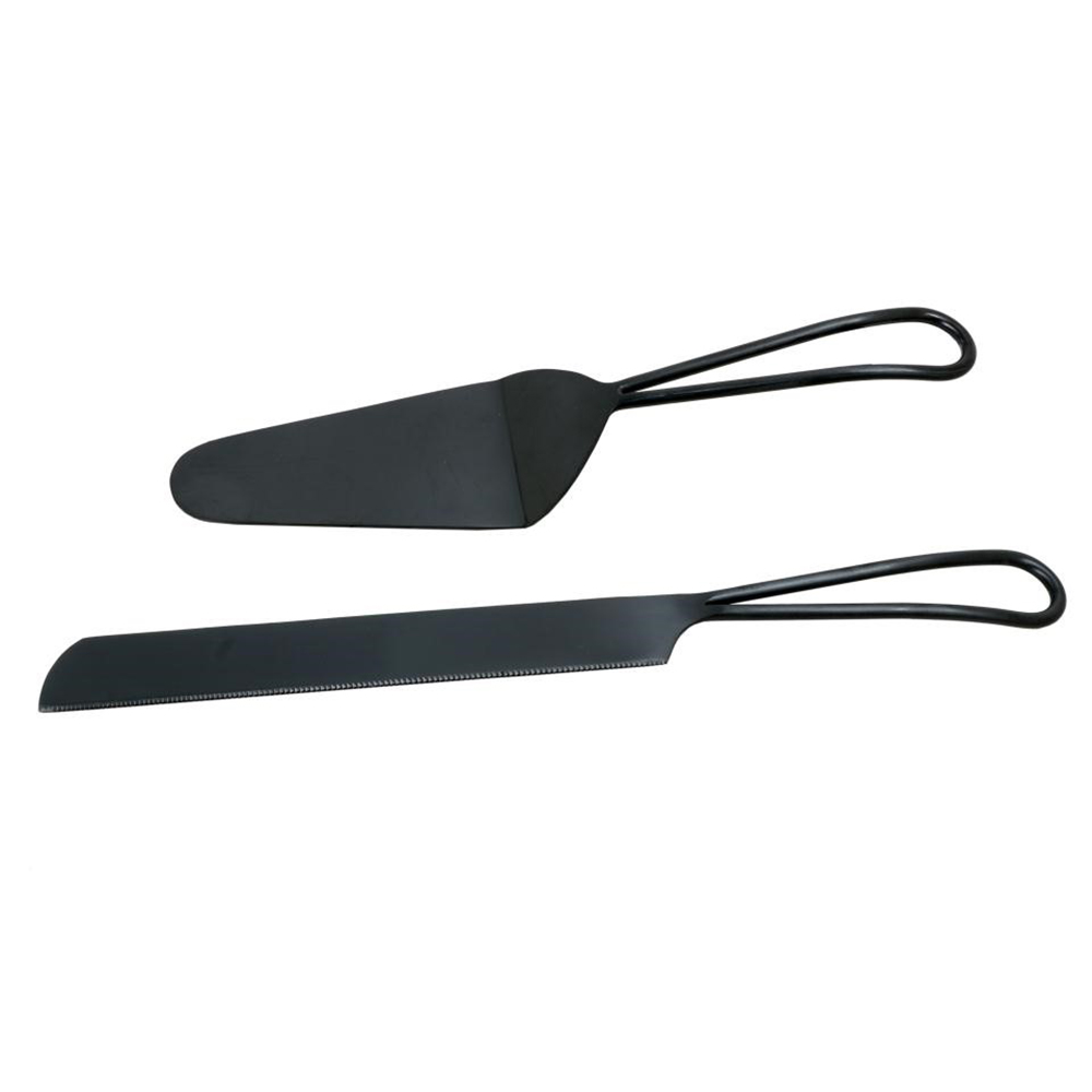 018936-enzPx-first-_1 MATT SET ΣΕΡΒΙΡΙΣΜΑΤΟΣ ΓΛΥΚΟΥ 30x6x2cm ΑΤΣΑΛΙ ΜΑΥΡΟ 018936 - Image 1