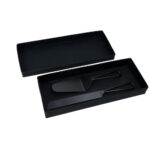 MATT SET ΣΕΡΒΙΡΙΣΜΑΤΟΣ ΓΛΥΚΟΥ 30x6x2cm ΑΤΣΑΛΙ ΜΑΥΡΟ 018936 - Image 2