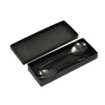 MATT SET ΣΕΡΒΙΡΙΣΜΑΤΟΣ ΣΑΛΑΤΑΣ 29x7x2cm ΑΤΣΑΛΙ ΜΑΥΡΟ 018937 - Image 2