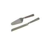 STIL SET ΣΕΡΒΙΡΙΣΜΑΤΟΣ ΓΛΥΚΟΥ 32x6x3cm ΑΤΣΑΛΙ ΑΣΗΜΙ 018946