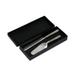 STIL SET ΣΕΡΒΙΡΙΣΜΑΤΟΣ ΓΛΥΚΟΥ 32x6x3cm ΑΤΣΑΛΙ ΑΣΗΜΙ 018946 - Image 2