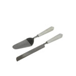 MARMO SET ΣΕΡΒΙΡΙΣΜΑΤΟΣ ΓΛΥΚΟΥ 32x6x3cm ΑΤΣΑΛΙ ΛΕΥΚΟ ΜΑΡΜΑΡΟ 018948